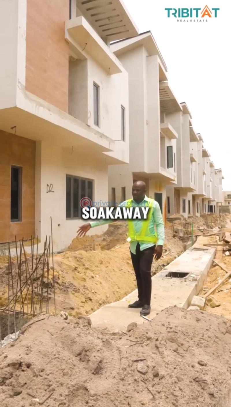 3 bedroom Terraced Duplex For Sale The Ambiance 2 Is Strategically Located Inside Moremi Scheme, Oko Ado Ajah, Behind Lagos Business School. Sangotedo Ajah Lagos - 8
