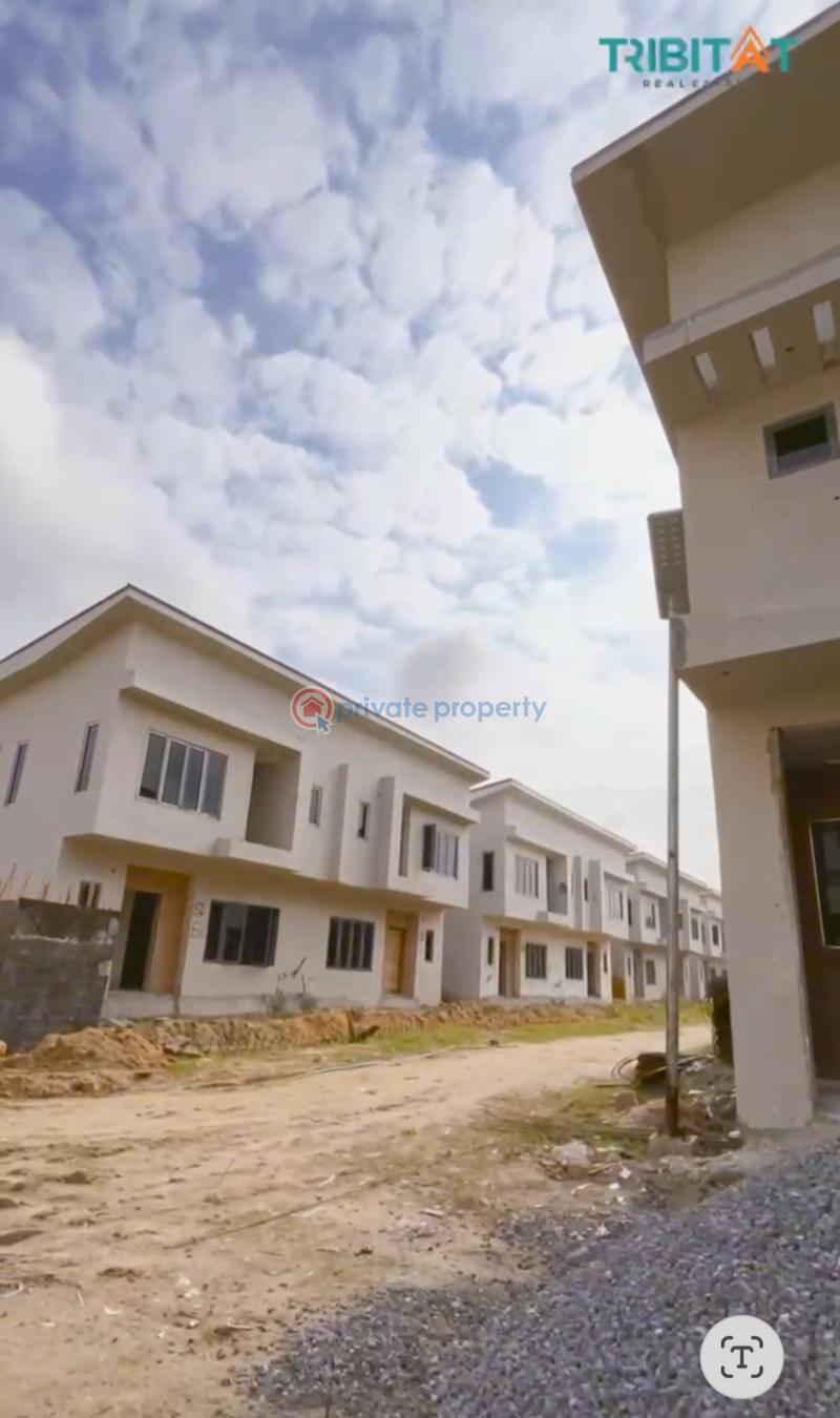 3 bedroom Terraced Duplex For Sale The Ambiance 2 Is Strategically Located Inside Moremi Scheme, Oko Ado Ajah, Behind Lagos Business School. Sangotedo Ajah Lagos - 3