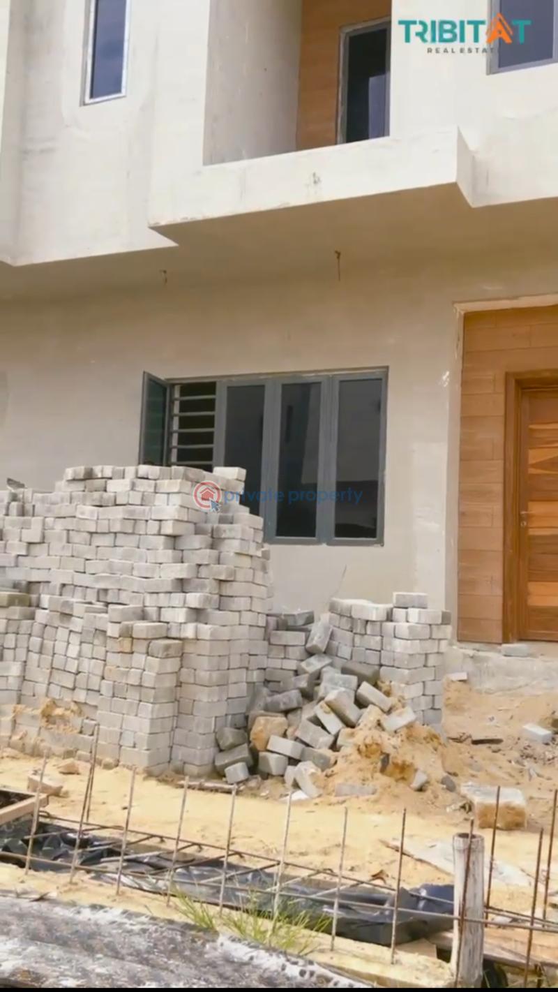 3 bedroom Terraced Duplex For Sale The Ambiance 2 Is Strategically Located Inside Moremi Scheme, Oko Ado Ajah, Behind Lagos Business School. Sangotedo Ajah Lagos - 4