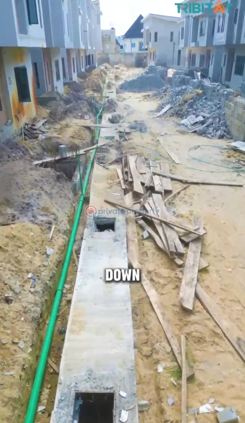 3 bedroom Terraced Duplex For Sale The Ambiance 2 Is Strategically Located Inside Moremi Scheme, Oko Ado Ajah, Behind Lagos Business School. Sangotedo Ajah Lagos - 12