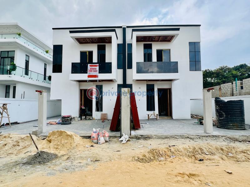 4 bedroom Semi detached Duplex For Sale Chevron Lekki Lagos Chevron Drive Lekki Lagos - 17