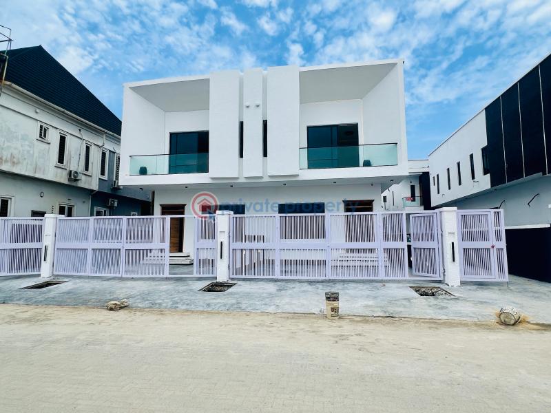 4 bedroom Semi detached Duplex For Sale Orchid Road Lekki Lekki Expressway Lagos - 14