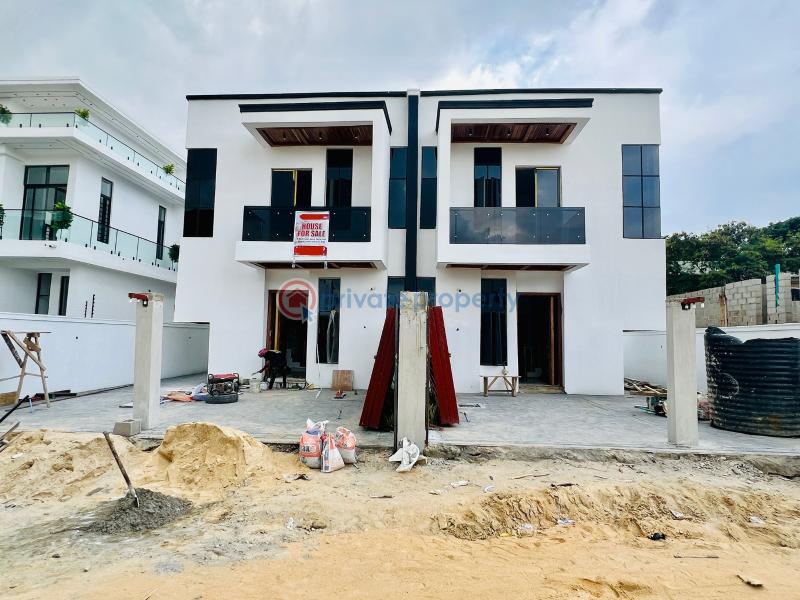 4 bedroom Semi detached Duplex For Sale Chevron Lekki Lagos Chevron Drive Lekki Lagos - 0