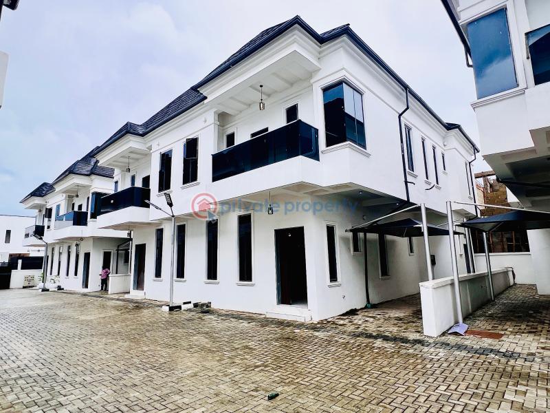 4 bedroom Semi detached Duplex For Sale Orchid Road By Chevron Tollgate Lekki Lekki Phase 2 Lagos - 14