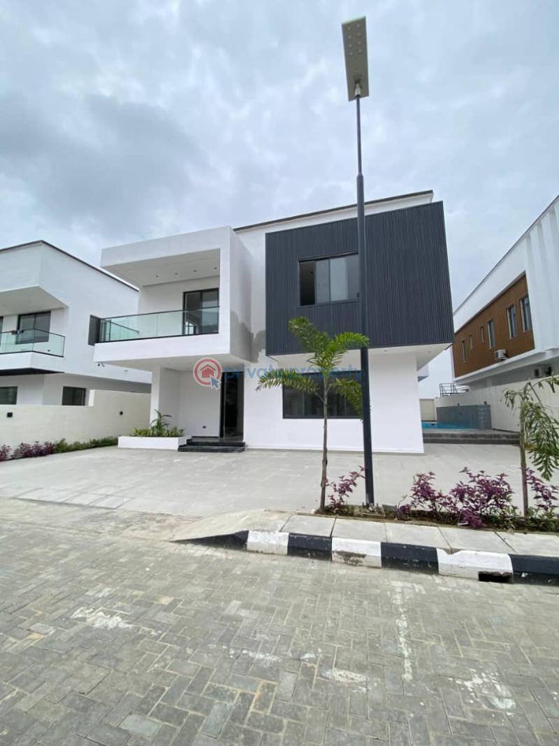4 bedroom Detached Duplex For Sale Lekki Phase 1 Lagos - 1