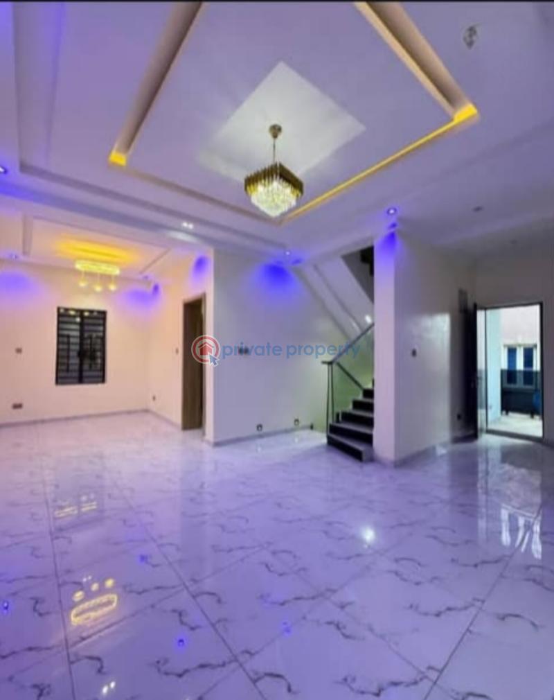 4 bedroom Semi detached Duplex For Sale Ebute Metta Yaba Lagos - 2
