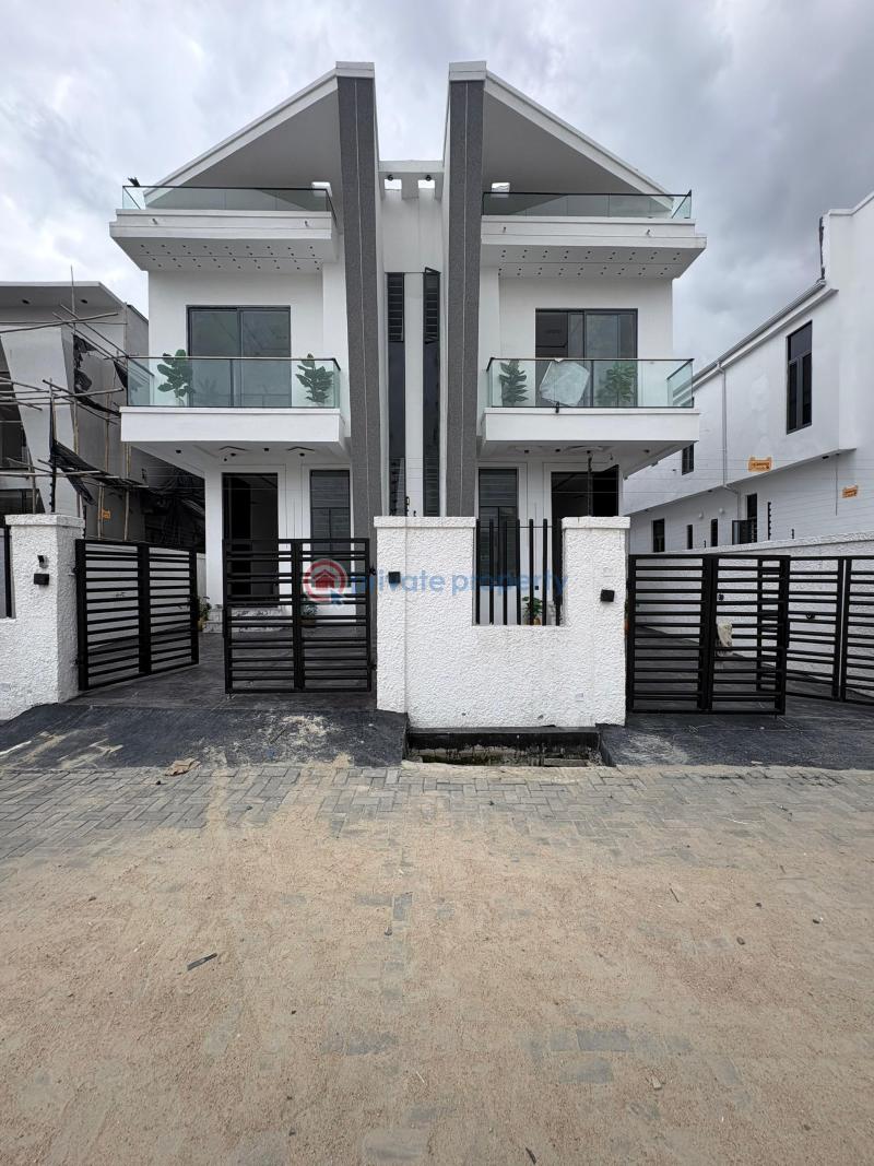4 bedroom Semi detached Duplex For Sale Addo Road, Addo Ajah Lagos - 0