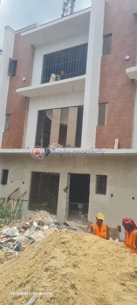 4 bedroom Terraced Duplex For Sale Marble Height, Omole Phase 2 Extension Olowora Ojodu Lagos - 24