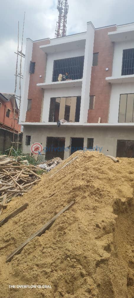 4 bedroom Terraced Duplex For Sale Marble Height, Omole Phase 2 Extension Olowora Ojodu Lagos - 1