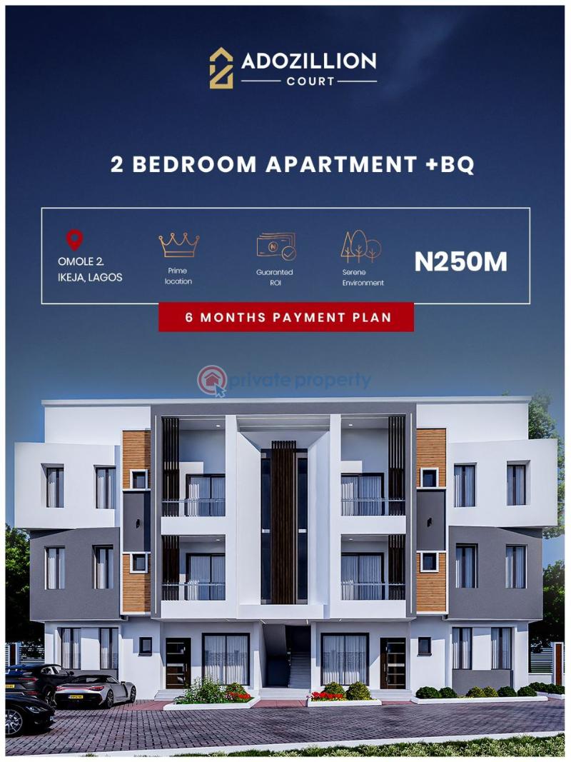 4 bedroom Terraced Duplex For Sale Phase 2, Omole Phase 2 Ojodu Lagos - 1