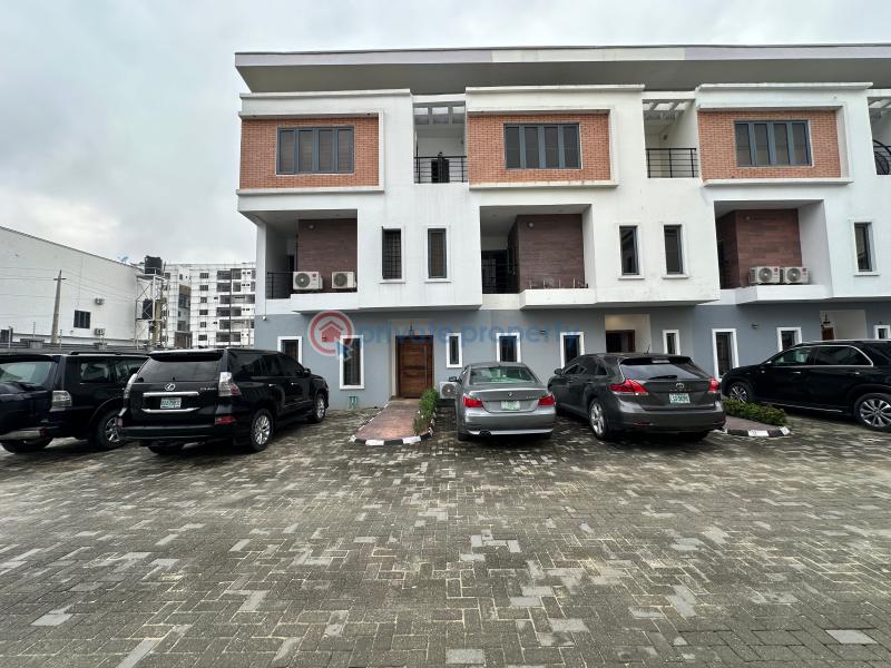 4 bedroom Terraced Duplex For Rent Ikate Elegushi Lekki Lagos - 1