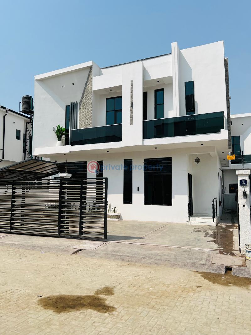 5 bedroom Detached Duplex For Sale Orchid Road Lekki Lekki Phase 2 Lagos - 20
