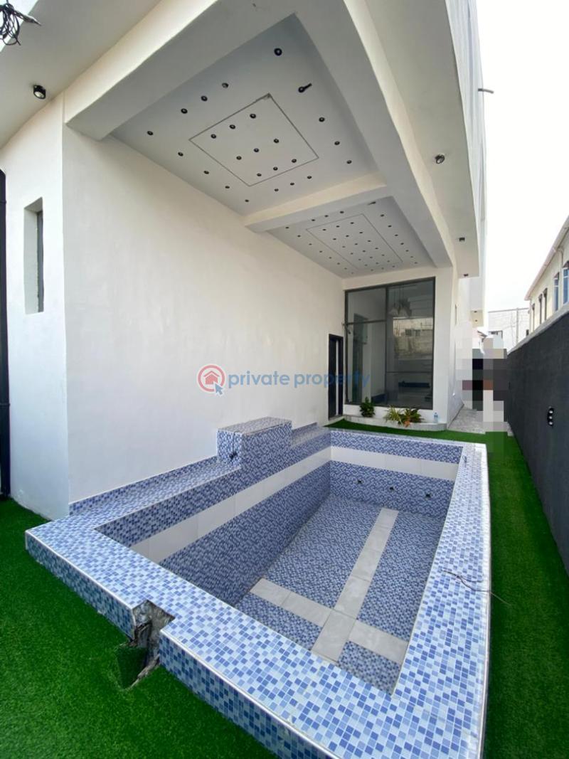 5 bedroom Detached Duplex For Sale Sangotedo Ajah Lagos - 1
