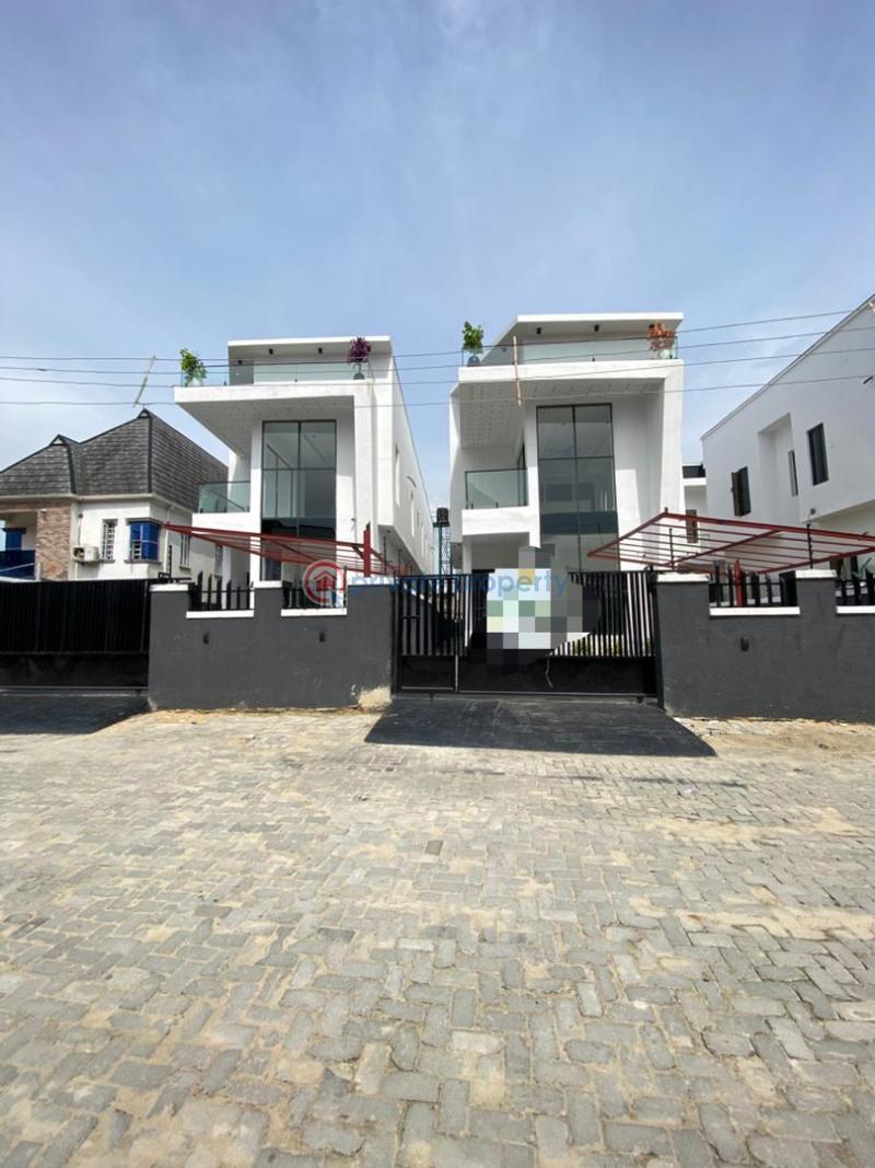 5 bedroom Detached Duplex For Sale Sangotedo Ajah Lagos - 20