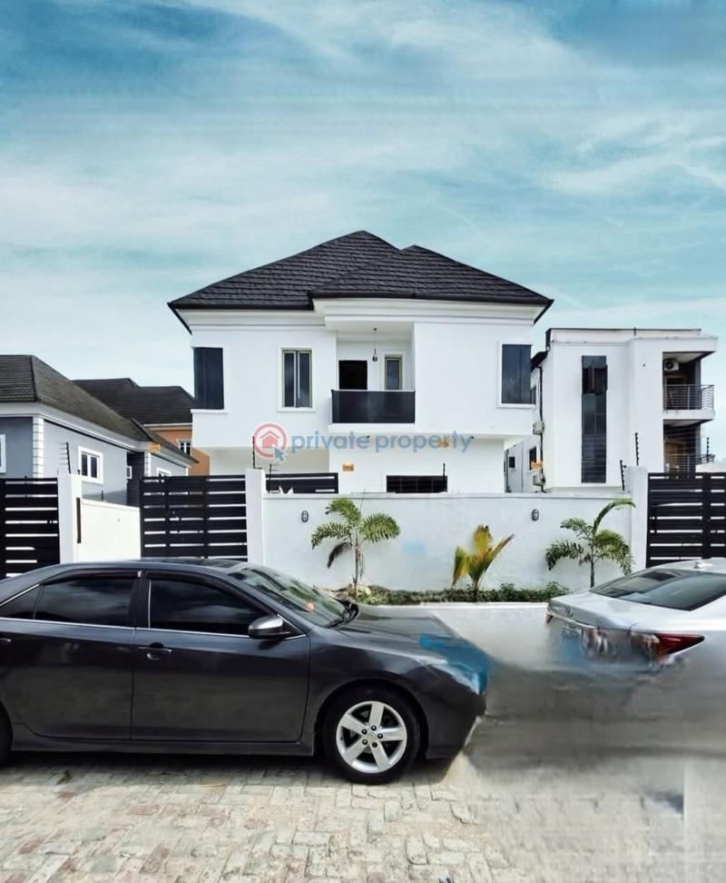5 bedroom Detached Duplex For Sale Sangotedo Ajah Lagos - 5
