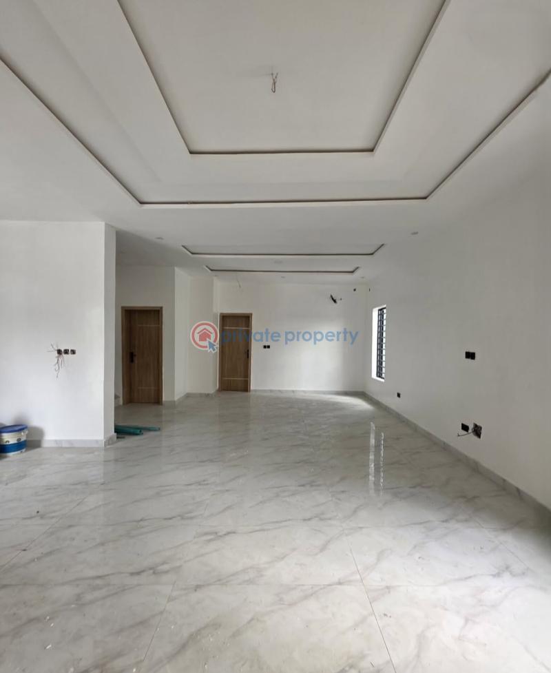 5 bedroom Detached Duplex For Sale Sangotedo Ajah Lagos - 1
