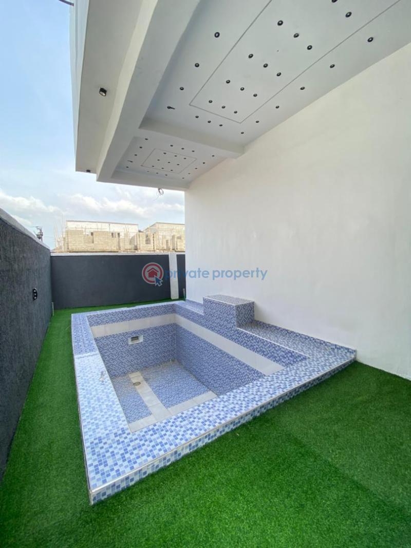 5 bedroom Detached Duplex For Sale Sangotedo Ajah Lagos - 10