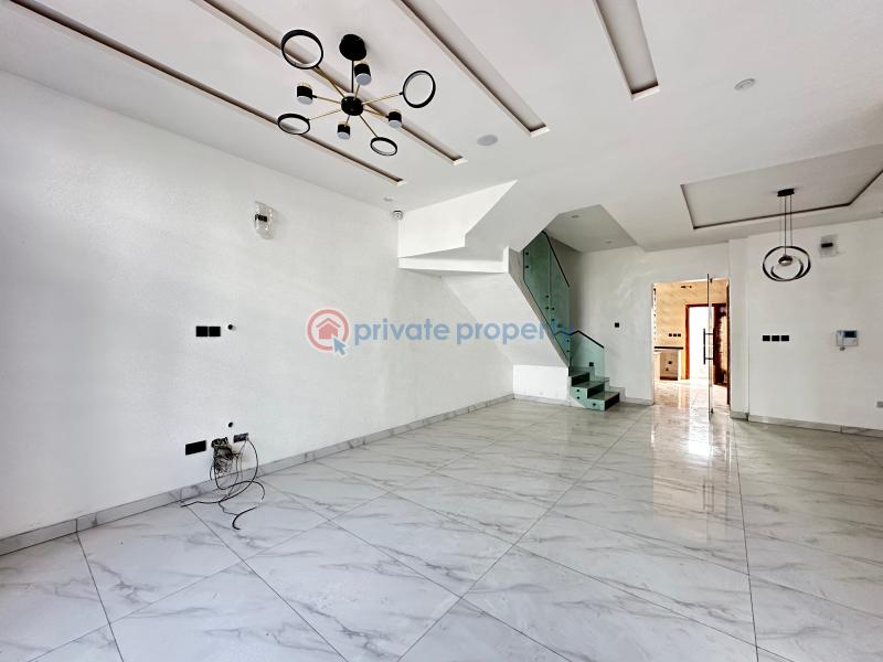 5 bedroom Detached Duplex For Sale Chevron Tollgate Lekki Lagos - 3