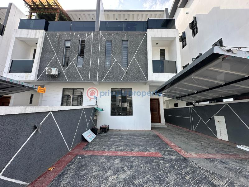 5 bedroom Detached Duplex For Sale Chevron Tollgate Lekki Lagos - 1