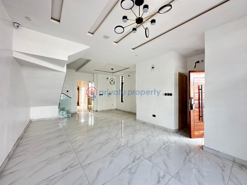 5 bedroom Detached Duplex For Sale Chevron Tollgate Lekki Lagos - 4