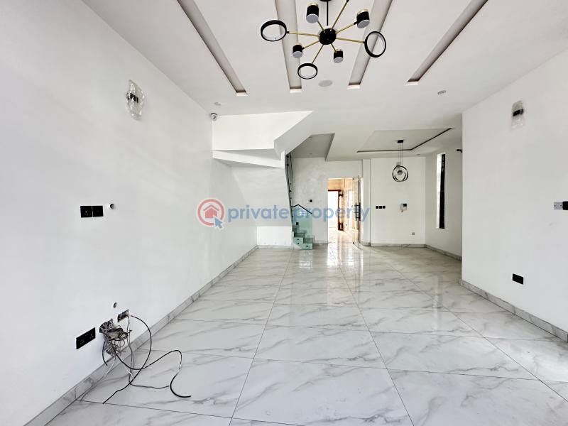 5 bedroom Detached Duplex For Sale Chevron Tollgate Lekki Lagos - 2