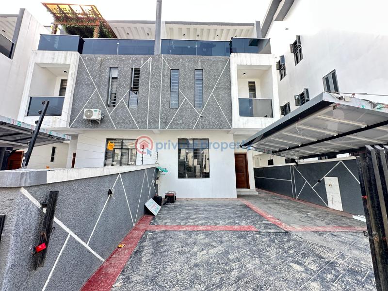 5 bedroom Detached Duplex For Sale Chevron Tollgate Lekki Lagos - 0