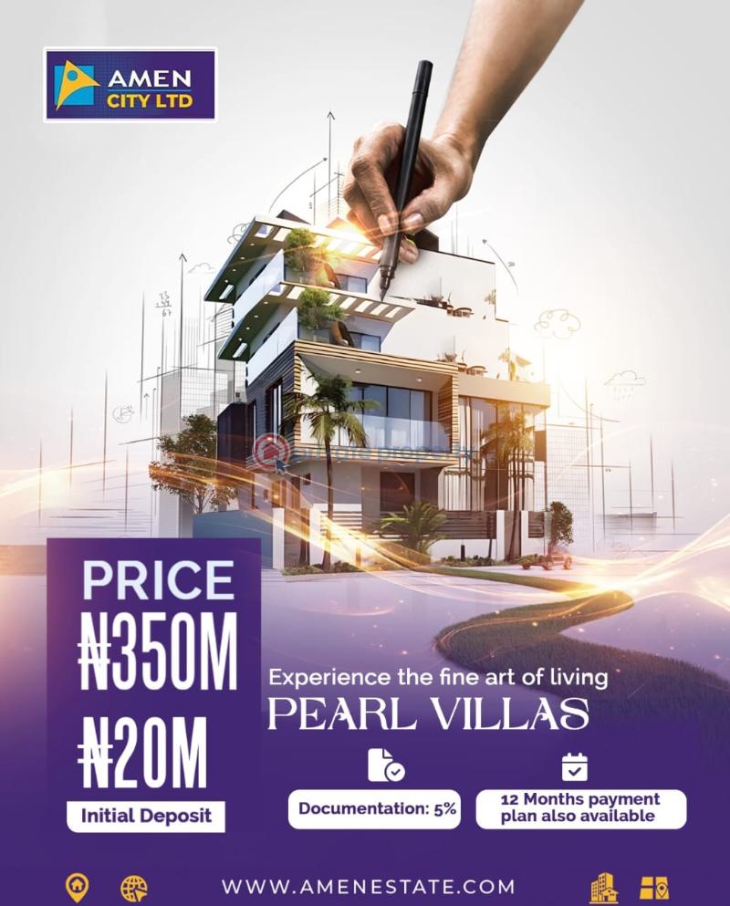 5 bedroom Detached Duplex For Sale Amen Estate Phase 2, Eleko Ibeju-Lekki Lagos - 0