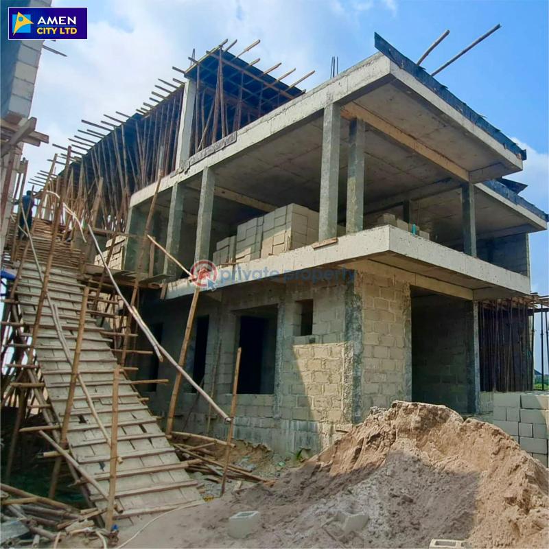 5 bedroom Detached Duplex For Sale Amen Estate Phase 2, Eleko Ibeju-Lekki Lagos - 3