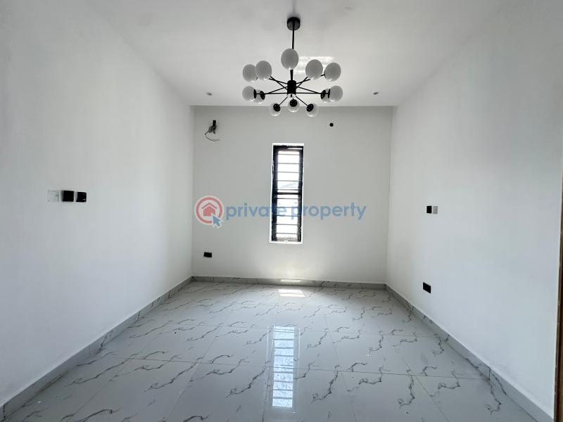 4 bedroom Terraced Duplex For Rent Chevron Tollgate Lekki Lagos - 8