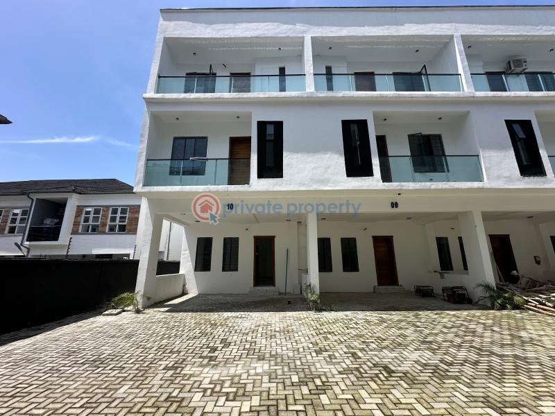4 bedroom Terraced Duplex For Rent Chevron Tollgate Lekki Lagos - 0