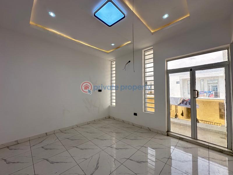 4 bedroom Semi detached Duplex For Sale Chevron Tollgate Lekki Lagos - 9