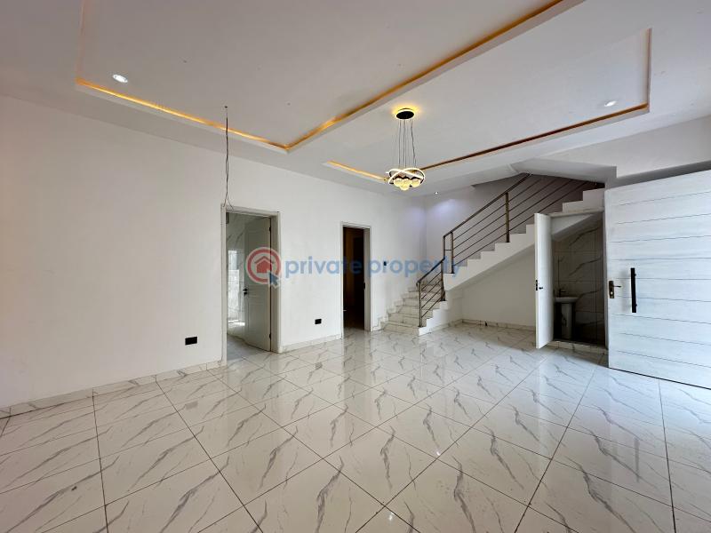4 bedroom Semi detached Duplex For Sale Chevron Tollgate Lekki Lagos - 4