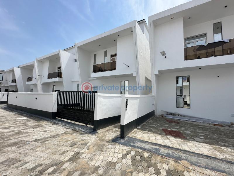 4 bedroom Semi detached Duplex For Sale Chevron Tollgate Lekki Lagos - 1