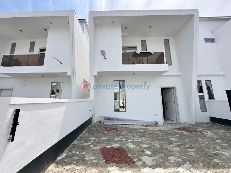 4 bedroom Semi detached Duplex For Sale Chevron Tollgate Lekki Lagos - 0