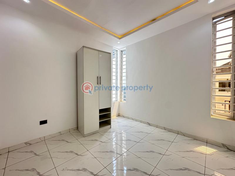 4 bedroom Semi detached Duplex For Sale Chevron Tollgate Lekki Lagos - 17