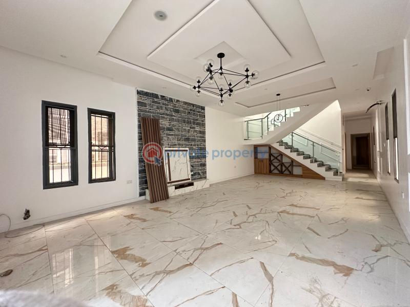 5 bedroom Detached Duplex For Sale Chevron Drive Lekki Lagos - 3