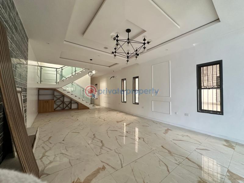 5 bedroom Detached Duplex For Sale Chevron Drive Lekki Lagos - 4