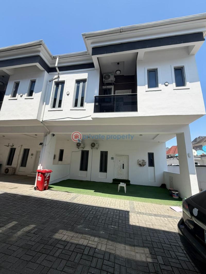 4 bedroom Terraced Duplex For Sale Lekki Phase 2 Lagos