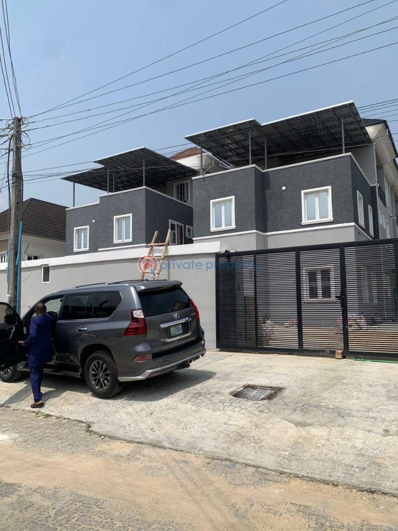 3 bedroom Block Of Flats For Sale Evercare Hospital Lekki Phase 1 Lagos - 0