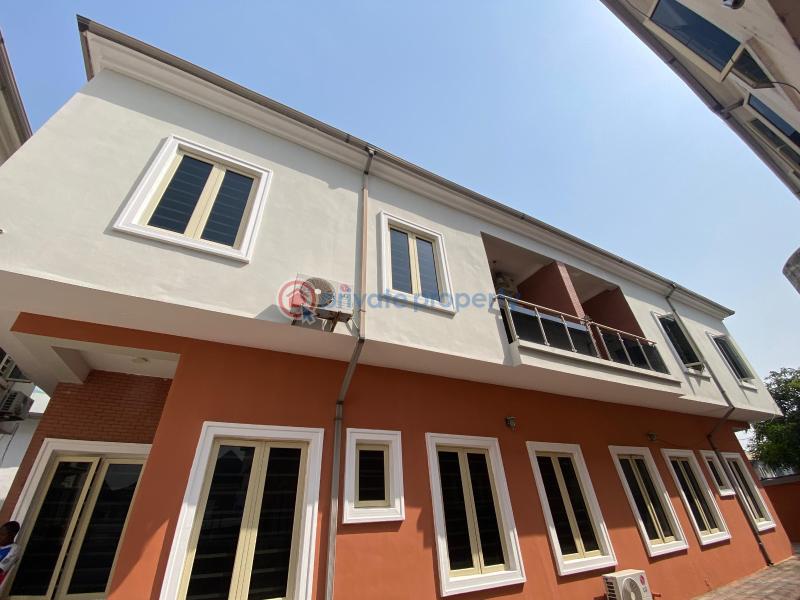 3 bedroom Semi detached Duplex For Rent Madam Cellular Agungi Lekki Lagos - 1
