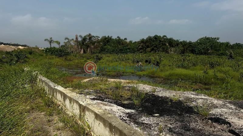 Mixed use Land For Sale Vista City In Sangotedo Directly Facing The Road Very Close To 👉novare Mall 👉facing Coastal Road 👉less Than 10mins Drive From Lekki Epe Expressway 👉less Than 20mins Drive To Silverbird Cinemas, Vi 👉proximity To Several Gated Estates 👉close To Corona Monastery Road Sangotedo Lagos - 5