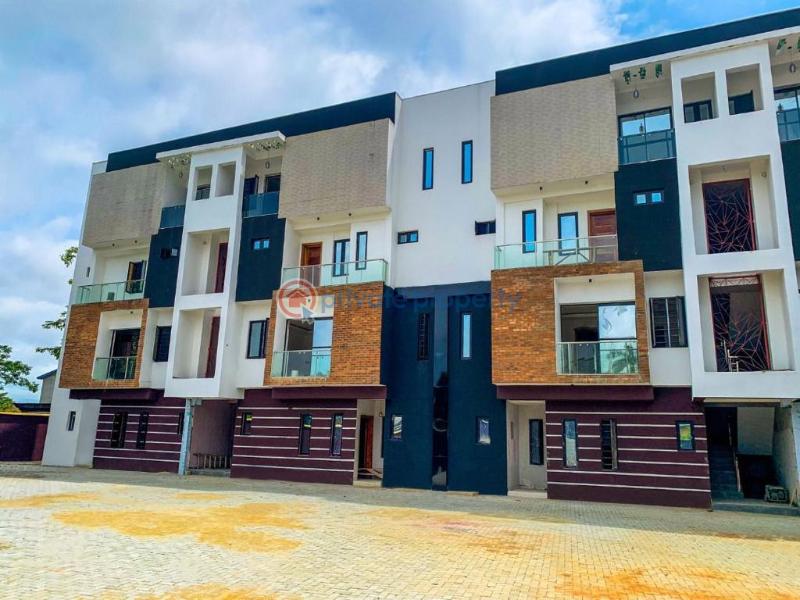 4 bedroom Duplex For Sale No 4, Eko Akete Close, Ikoyi Awolowo Road Ikoyi Lagos - 0