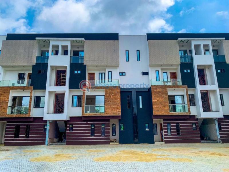 4 bedroom Duplex For Sale No 4, Eko Akete Close, Ikoyi Awolowo Road Ikoyi Lagos - 1