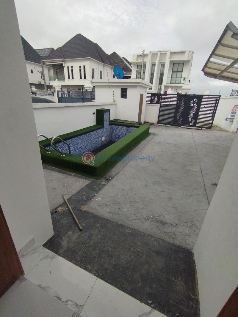 4 bedroom Detached Duplex For Sale Estate Lekki Lagos - 2