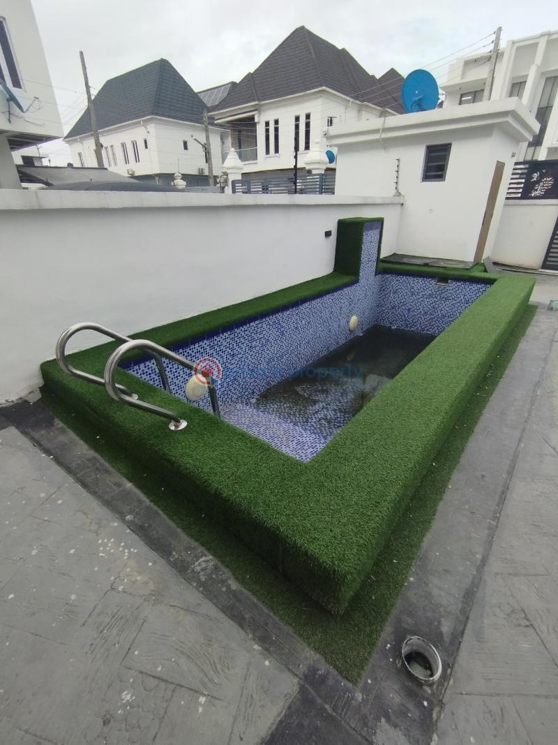 4 bedroom Detached Duplex For Sale Estate Lekki Lagos - 23