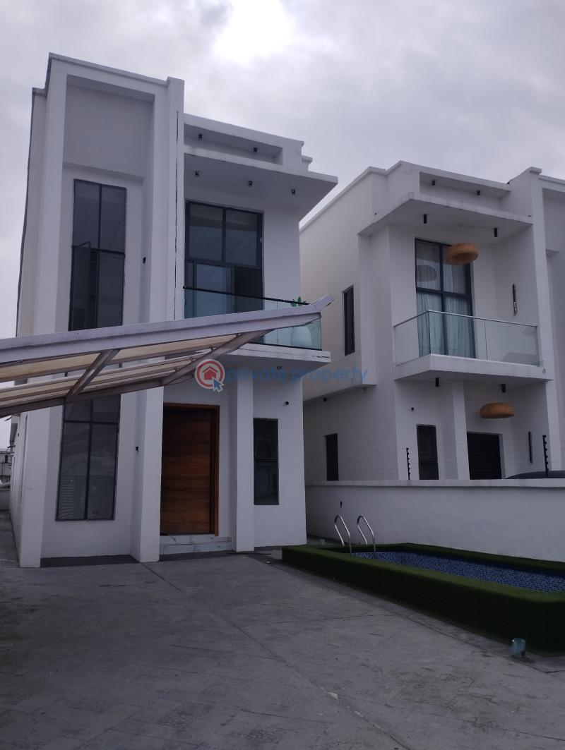 4 bedroom Detached Duplex For Sale Estate Lekki Lagos - 0