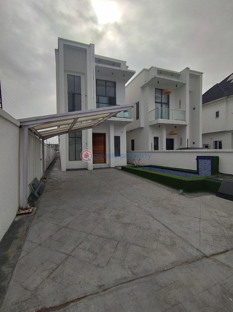 4 bedroom Detached Duplex For Sale Estate Lekki Lagos - 1