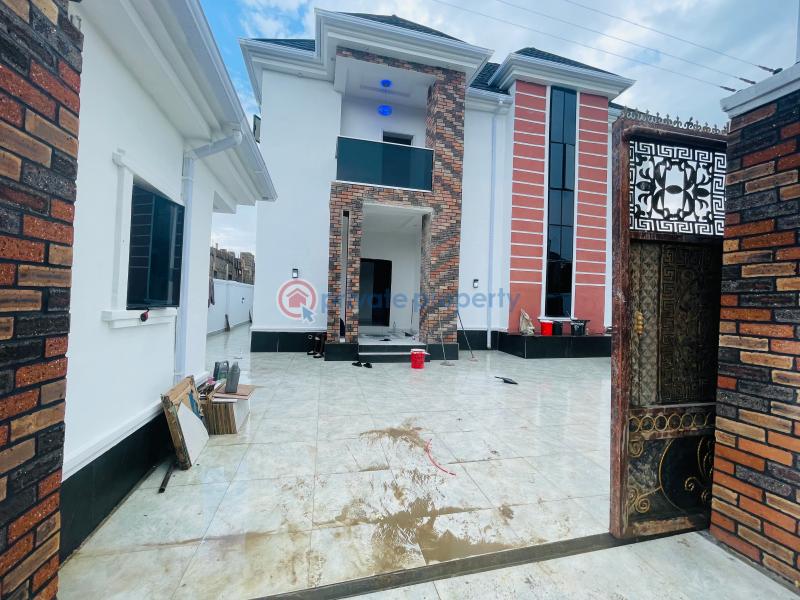 4 bedroom Detached Duplex For Sale Imo Power Estate Naze, Owerri, Imo State. Owerri Imo - 2