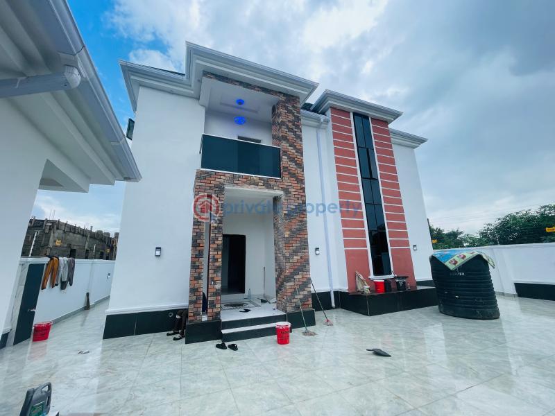 4 bedroom Detached Duplex For Sale Imo Power Estate Naze, Owerri, Imo State. Owerri Imo - 3
