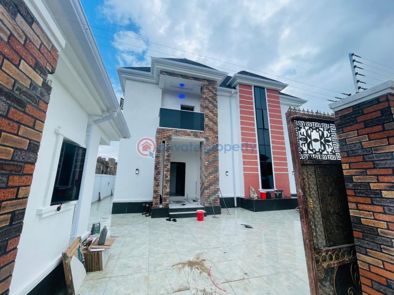 4 bedroom Detached Duplex For Sale Imo Power Estate Naze, Owerri, Imo State. Owerri Imo - 0